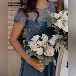 Bridesmaids Dress, twilight / blue / dusty blue